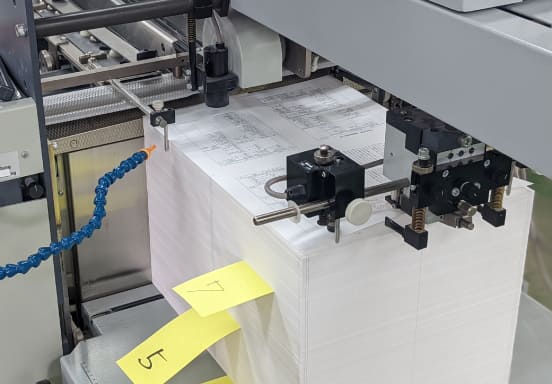 印刷・製本のイメージ